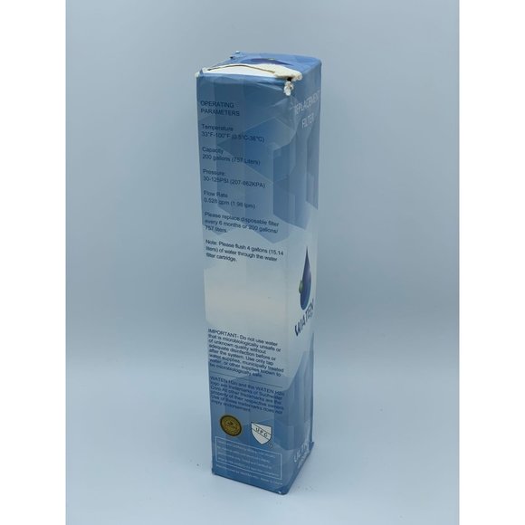 Waten NEW Factory Sealed filter, Waten ULTRAWF 469999, Open Box - Picture 6 of 8